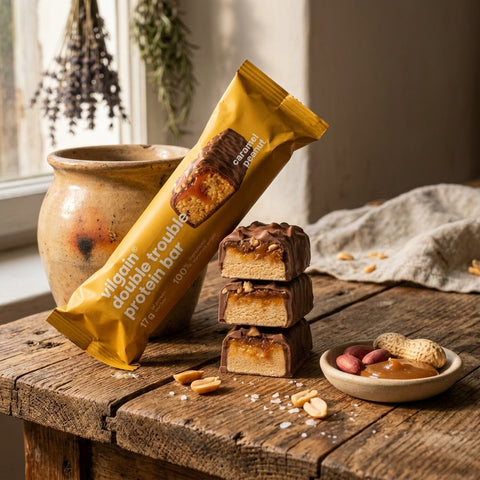 Double Trouble Protein Bars - Vilgain