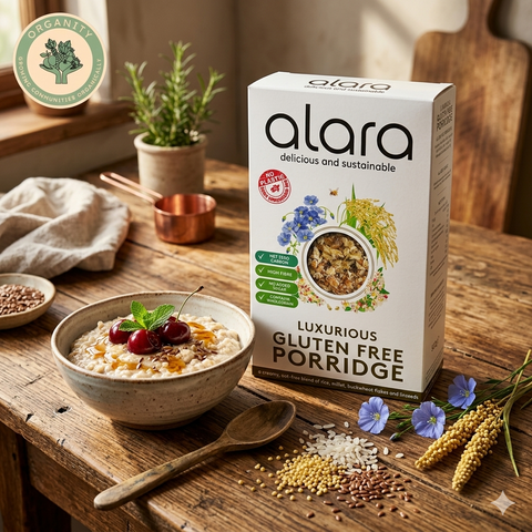 Luxurious Gluten Free Porridge