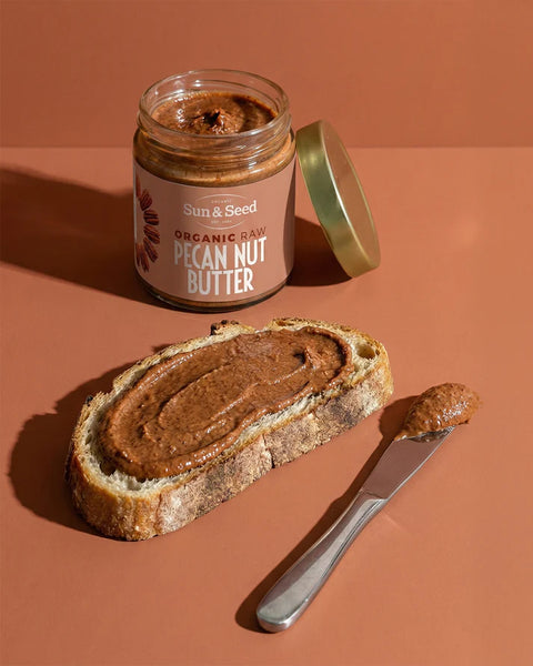 Raw Pecan Butter