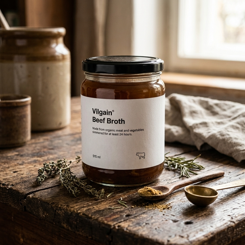 Broth Selection - Without Salt - Vilgain