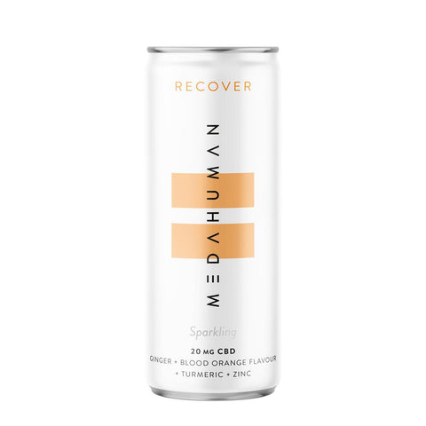 Medahuman CBD Infused Drink Selection