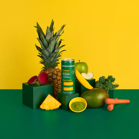 Medahuman CBD Infused Drink Selection