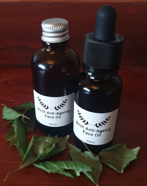 Face Oil - Birch Anti Ageing