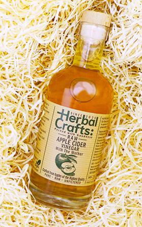 Apple cider Vinegar - By Herbal Crafts