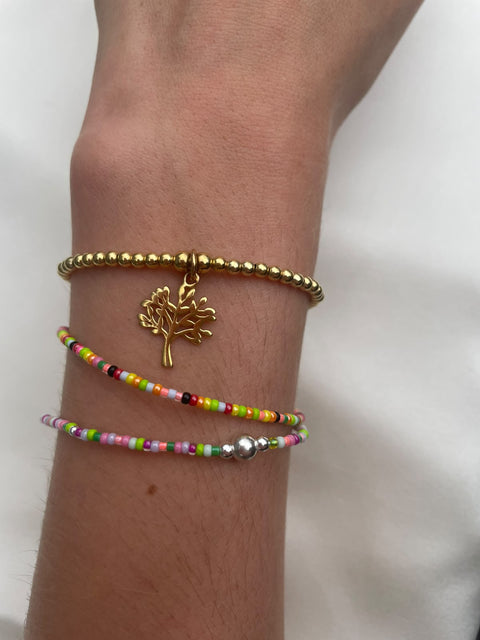 Seed Bead Bracelets - By Rita