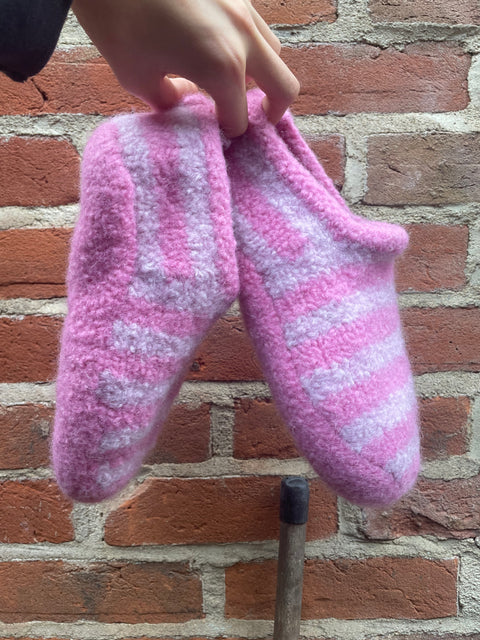 Sailor Slippers - By Tallulah
