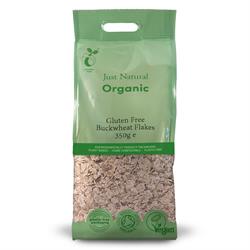 Buckwheat flakes