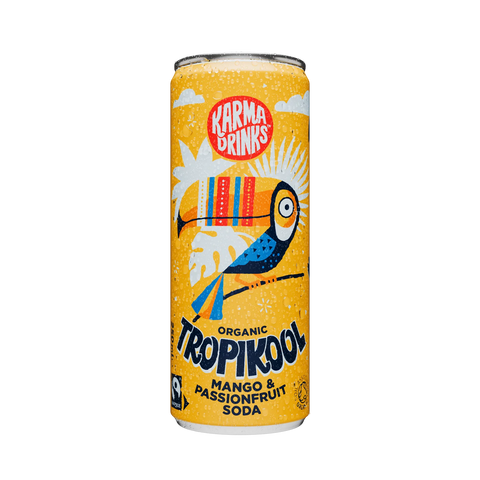 Tropikool - Mango & Passionfruit Soda