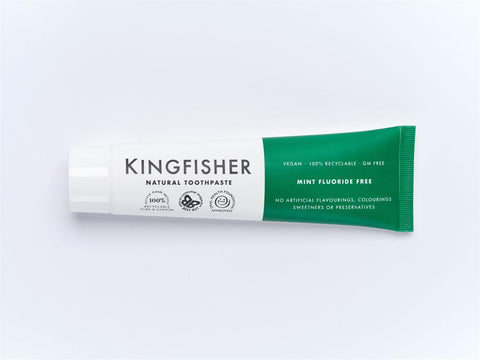 Toothpaste - Natural mint fluoride Free