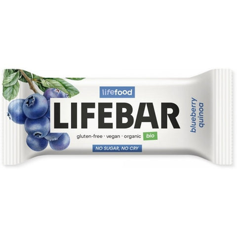 Life Bar - Blueberry Quinoa Raw