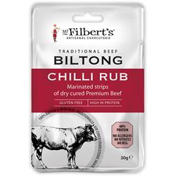 Chilli Biltong - Non Organic