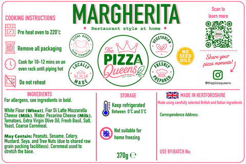 Margherita Pizza