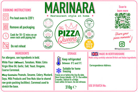 Marinara Pizza