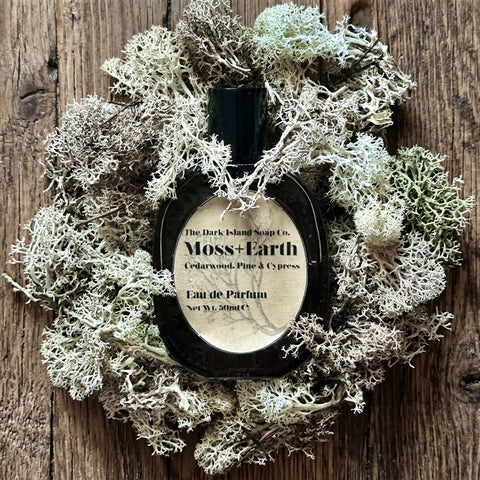 Moss+Earth -  Eau de Parfum - The Dark Island Soap Co