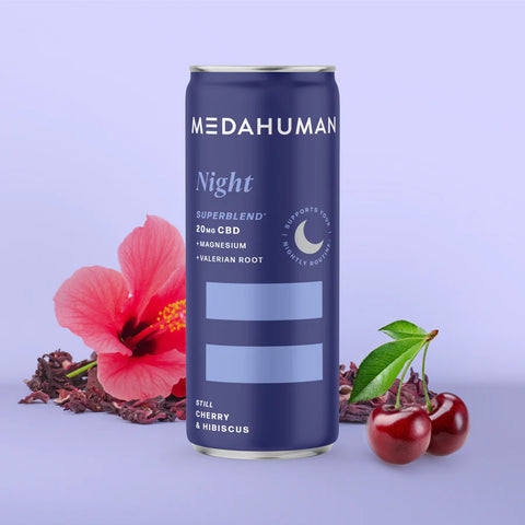 Medahuman CBD Infused Drink Selection
