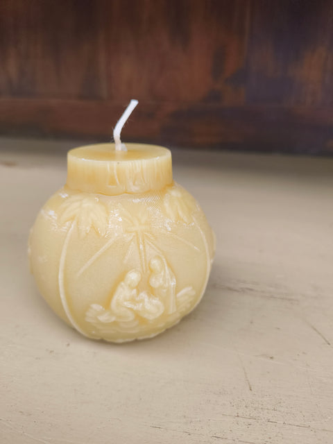 Beeswax Candles - Christmas Selection