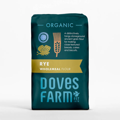 Flour - Wholemeal Rye