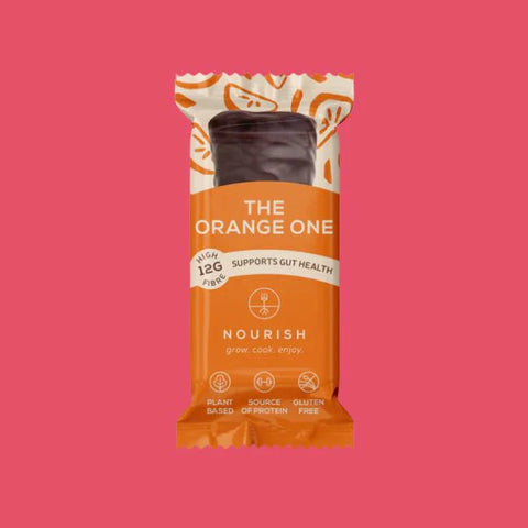 The Orange One - Coconut brownie