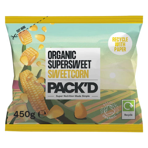 Sweetcorn - Frozen