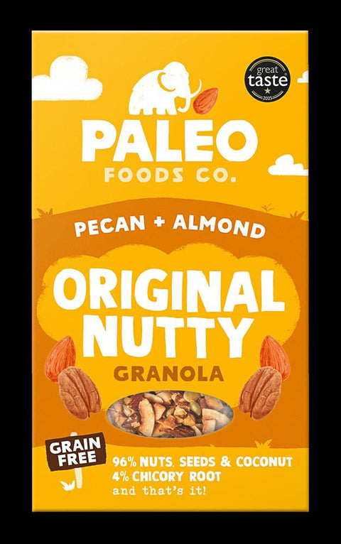 Pecan & Almond Grain Free Granola - Non Organic