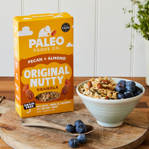 Pecan & Almond Grain Free Granola - Non Organic