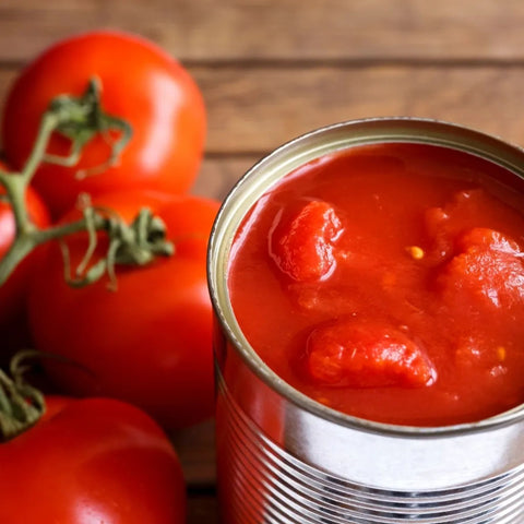 Whole Peeled Plum Tomatoes