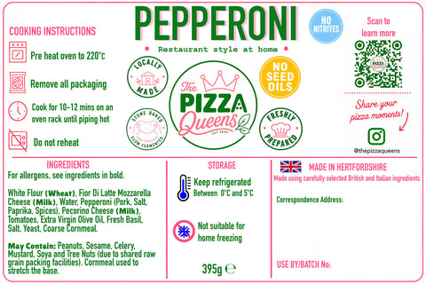 Pepperoni Pizza