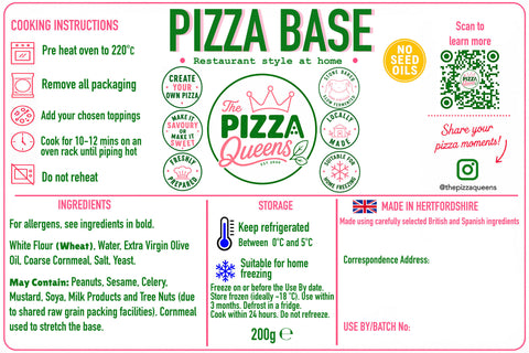 Pizza Base (Single Pack)