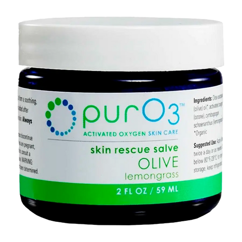 Ozonated Olive Oil - Selection