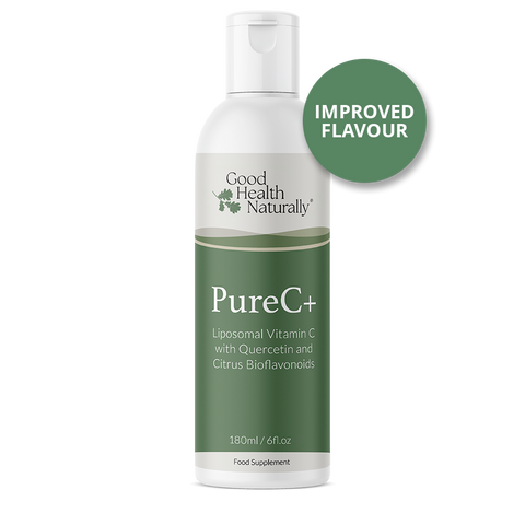 PureC+ – Liposomal Vitamin C with Quercetin