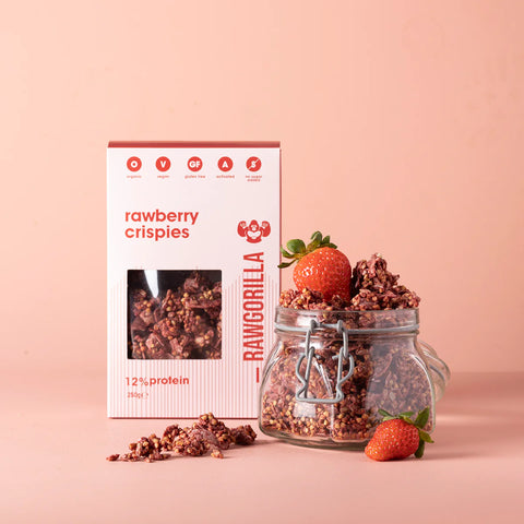 Cereal - Rawberry Crispies