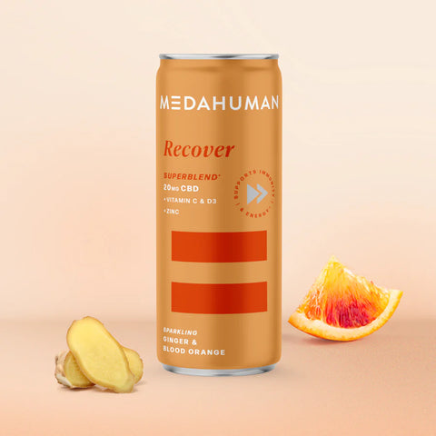 Medahuman CBD Infused Drink Selection