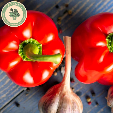Peppers Red