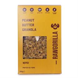 Granola - Keto Peanut Butter