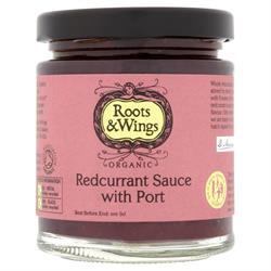 Redcurrant Sauce With Port