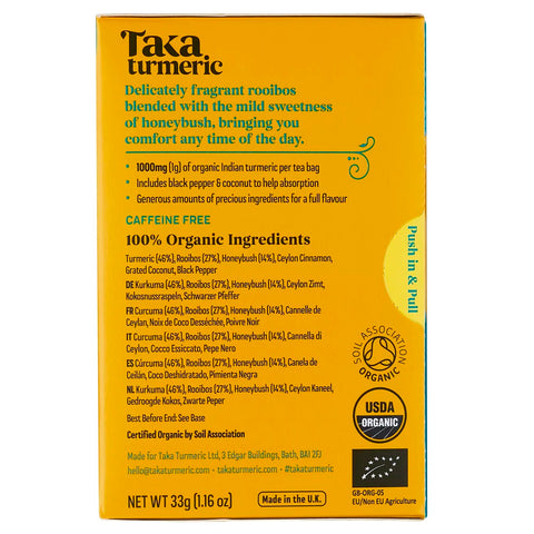 Tea - Rooibos Honeybush