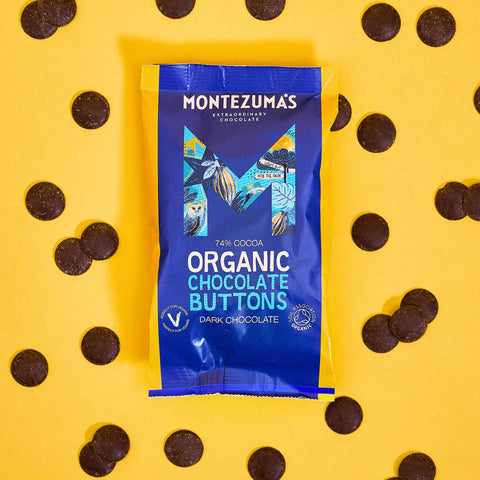 Dark Chocolate Buttons