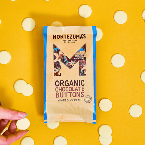 White chocolate Buttons