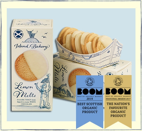 Biscuits - Lemon Melt Shortbreads