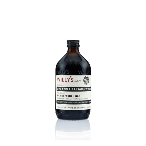 Live Apple Balsamic Vinegar
