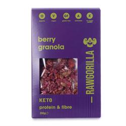 Granola - keto Berry