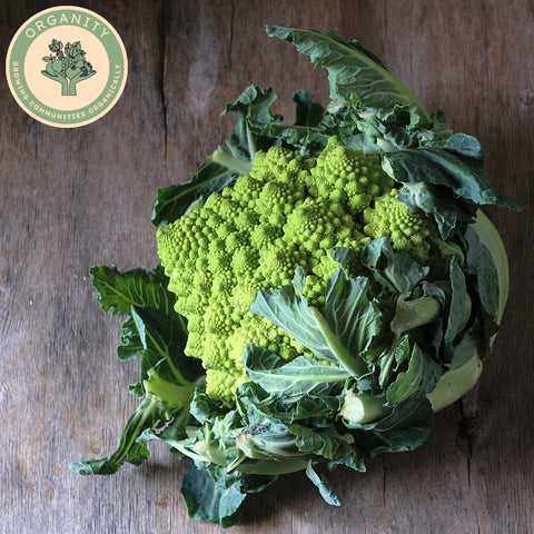 Cauliflower - Romanesco