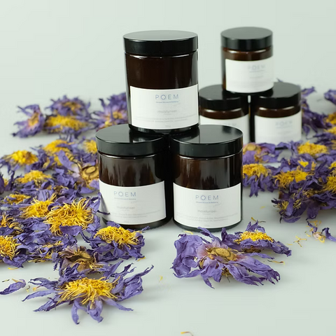 Moisturiser selection - By Kavita