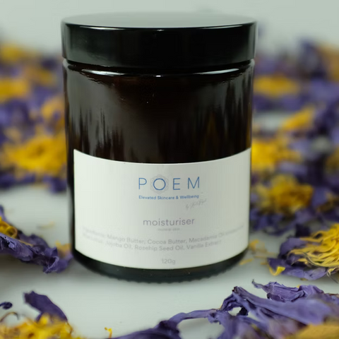 Moisturiser selection - By Kavita