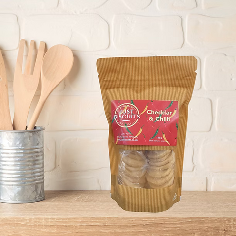 Savoury Biscuits - Cheddar & Chilli