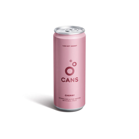 Cherry Infused Sparkling Alpine Water