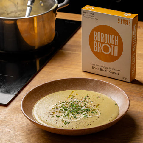 Bone Broth Cubes - Frozen