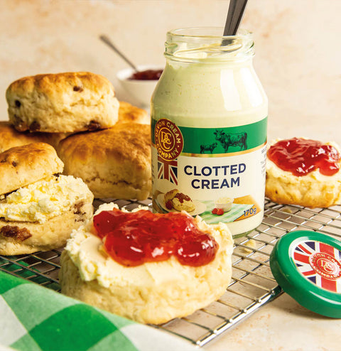 Clotted cream