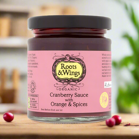Sauce - Cranberry With Orange and Spices