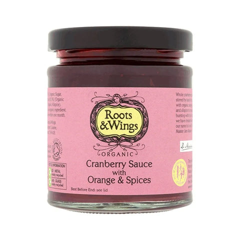 Sauce - Cranberry With Orange and Spices